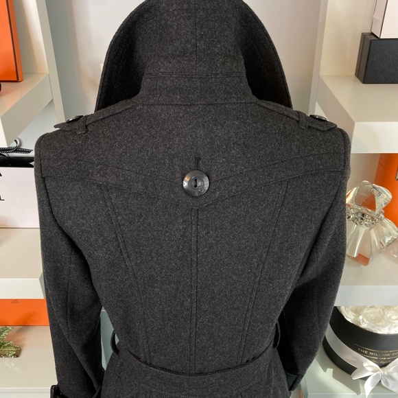 🆕 ❄️ BRAETAN WOOL BLEND PEACOAT NWOT - Picture 11 of 14